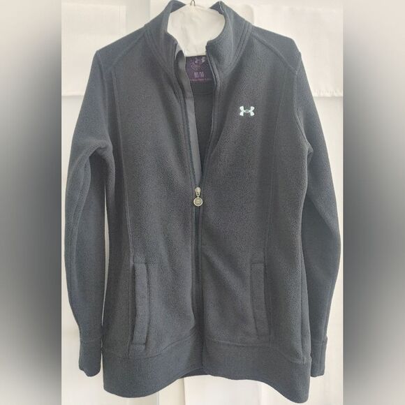 Ladies Under Armour Performance Fleece Jacket Size Medium - Picture 1 of 6